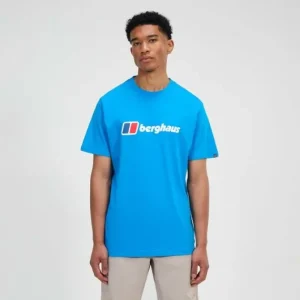 Men's Class XL-Logo Tee - Blue^Berghaus New