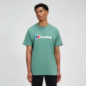 Men's Class XL-Logo Tee - Green^Berghaus Store