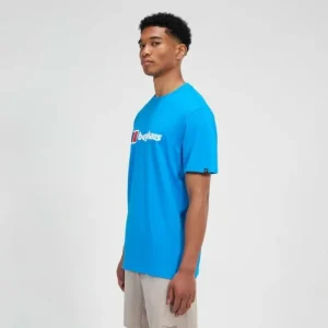 Men's Class XL-Logo Tee - Blue^Berghaus New