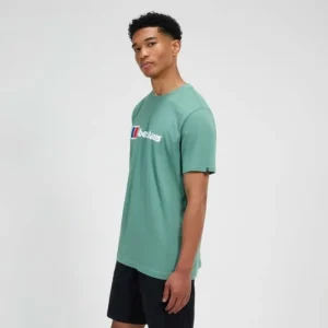 Men's Class XL-Logo Tee - Green^Berghaus Store