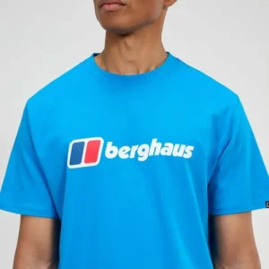 Men's Class XL-Logo Tee - Blue^Berghaus New