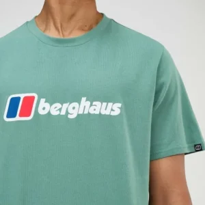 Men's Class XL-Logo Tee - Green^Berghaus Store