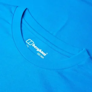 Men's Class XL-Logo Tee - Blue^Berghaus New