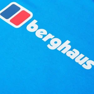 Men's Class XL-Logo Tee - Blue^Berghaus New