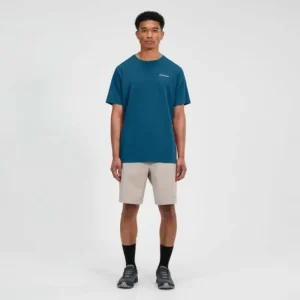 Men's Delta Short Sleeve Tech Tee - Blue^Berghaus Hot