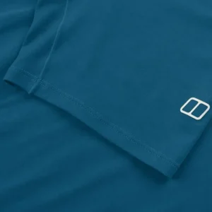 Men's Delta Short Sleeve Tech Tee - Blue^Berghaus Hot