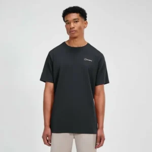 Men's Delta Short Sleeve Tech Tee - Black^Berghaus Flash Sale