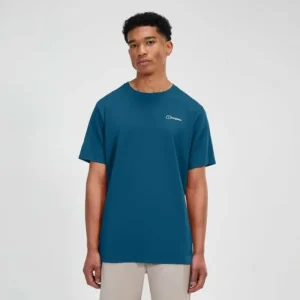 Men's Delta Short Sleeve Tech Tee - Blue^Berghaus Hot