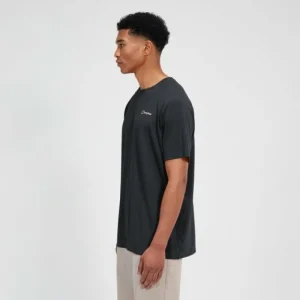 Men's Delta Short Sleeve Tech Tee - Black^Berghaus Flash Sale