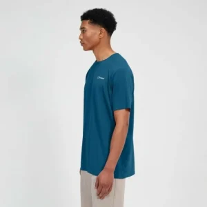 Men's Delta Short Sleeve Tech Tee - Blue^Berghaus Hot