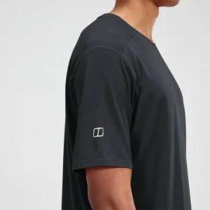 Men's Delta Short Sleeve Tech Tee - Black^Berghaus Flash Sale