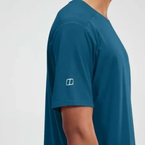 Men's Delta Short Sleeve Tech Tee - Blue^Berghaus Hot