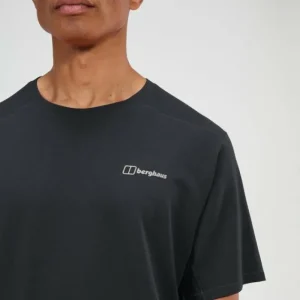 Men's Delta Short Sleeve Tech Tee - Black^Berghaus Flash Sale
