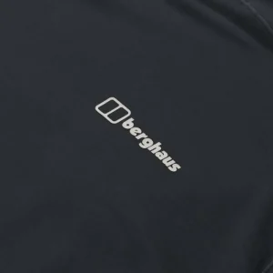 Men's Delta Short Sleeve Tech Tee - Black^Berghaus Flash Sale