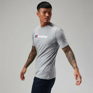 Men's Big Classic Logo Tee Dark Grey^Berghaus Store