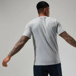 Men's Big Classic Logo Tee Dark Grey^Berghaus Store