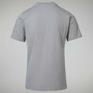 Men's Big Classic Logo Tee Dark Grey^Berghaus Store