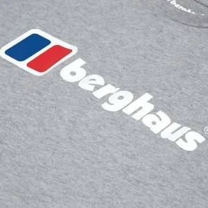 Men's Big Classic Logo Tee Dark Grey^Berghaus Store