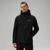 Men's Bramblfell Gemini Gore-Tex Waterproof 3in1 Jacket - Black^Berghaus Fashion