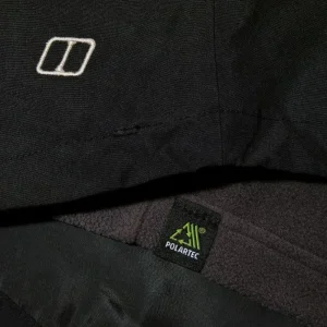 Men's Bramblfell Gemini Gore-Tex Waterproof 3in1 Jacket - Black^Berghaus Fashion