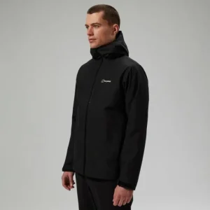 Men's Bramblfell Gemini Gore-Tex Waterproof 3in1 Jacket - Black^Berghaus Fashion