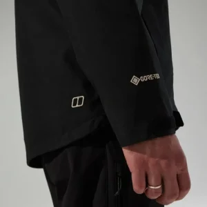 Men's Bramblfell Gemini Gore-Tex Waterproof 3in1 Jacket - Black^Berghaus Fashion
