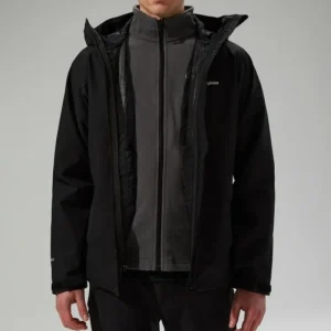 Men's Bramblfell Gemini Gore-Tex Waterproof 3in1 Jacket - Black^Berghaus Fashion