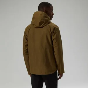 Men's Bramblfell InterActive Gore-Tex Waterproof Jacket - Brown/Green^Berghaus Store