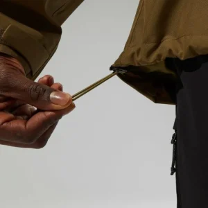 Men's Bramblfell InterActive Gore-Tex Waterproof Jacket - Brown/Green^Berghaus Store