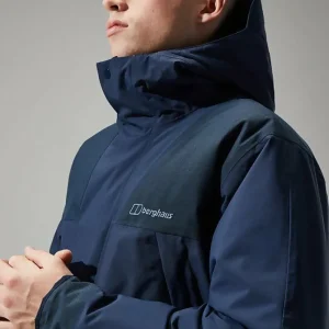 Men's Breccan Insulated Waterproof Parka - Blue^Berghaus Fashion
