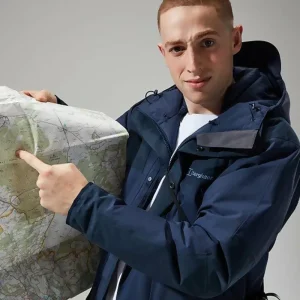 Men's Breccan Insulated Waterproof Parka - Blue^Berghaus Fashion