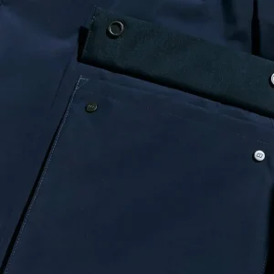 Men's Breccan Insulated Waterproof Parka - Blue^Berghaus Fashion