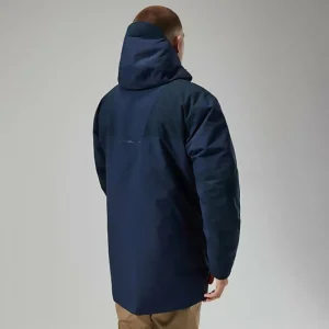 Men's Breccan Insulated Waterproof Parka - Blue^Berghaus Fashion