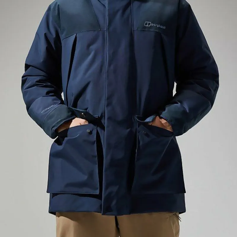 mens_breccan_insulated_wa_9.webp Men's Breccan Insulated Waterproof Parka - Blue^Berghaus Fashion