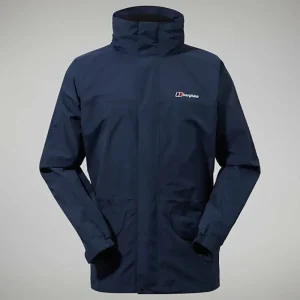 Men's Cornice InterActive Jacket - Dark Blue^Berghaus Outlet