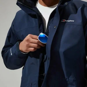 Men's Cornice InterActive Jacket - Dark Blue^Berghaus Outlet