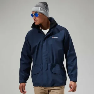 Men's Cornice InterActive Jacket - Dark Blue^Berghaus Outlet