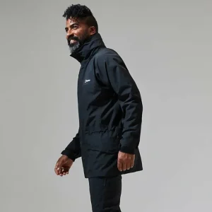 Men's Cornice InterActive Jacket - Black^Berghaus Outlet