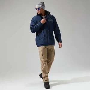 Men's Cornice InterActive Jacket - Dark Blue^Berghaus Outlet