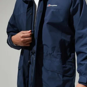 Men's Cornice InterActive Jacket - Dark Blue^Berghaus Outlet