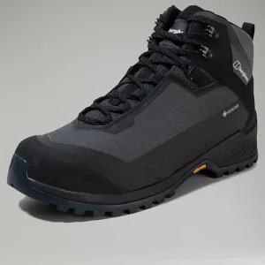 Men's Deception Trail Gore-Tex Boot - Black/Dark Grey^Berghaus New