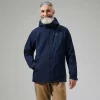 Men's Deluge Pro 2.0 Insulated Waterproof Jacket - Blue^Berghaus Fashion