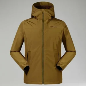 Men's Deluge Pro 3.0 Insulated Waterproof Jacket - Green^Berghaus Best