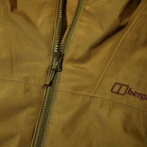 Men's Deluge Pro 3.0 Insulated Waterproof Jacket - Green^Berghaus Best