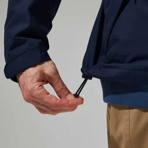 Men's Deluge Pro 2.0 Insulated Waterproof Jacket - Blue^Berghaus Fashion