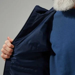 Men's Deluge Pro 2.0 Insulated Waterproof Jacket - Blue^Berghaus Fashion