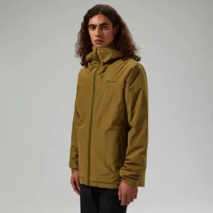 Men's Deluge Pro 3.0 Insulated Waterproof Jacket - Green^Berghaus Best