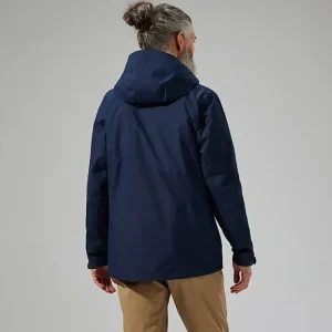 Men's Deluge Pro 2.0 Insulated Waterproof Jacket - Blue^Berghaus Fashion