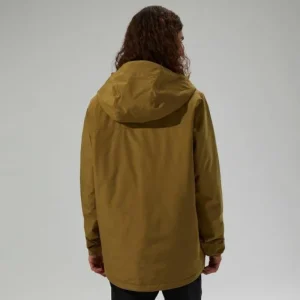 Men's Deluge Pro 3.0 Insulated Waterproof Jacket - Green^Berghaus Best