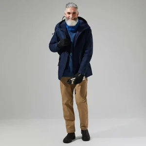 Men's Deluge Pro 2.0 Insulated Waterproof Jacket - Blue^Berghaus Fashion